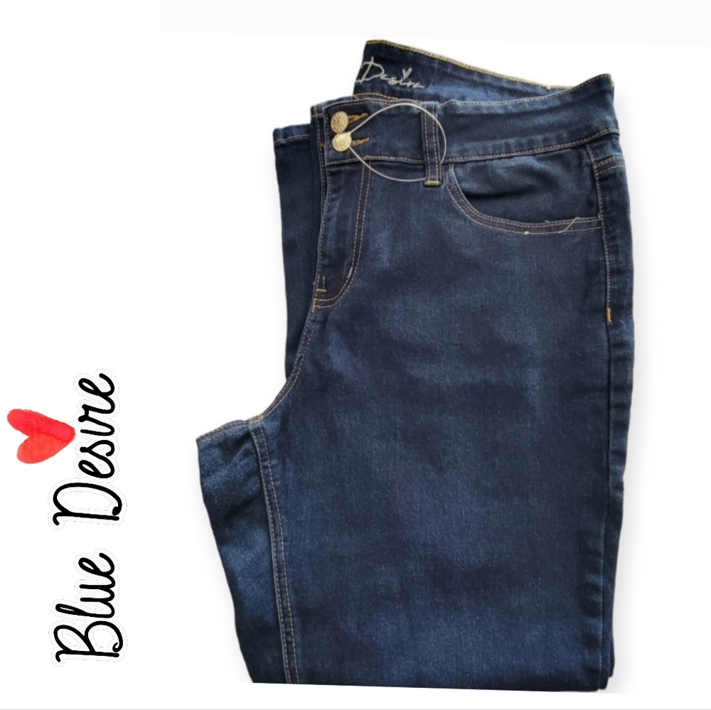 Blue Desire Stretch Denim Jeans Size 18W